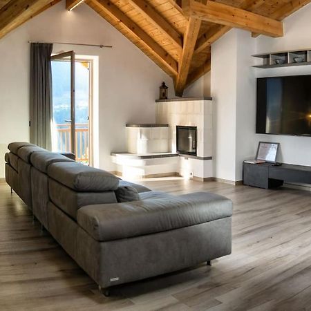 Villa Floris Кастело Тесино Екстериор снимка