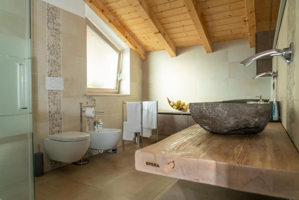 Villa Floris Кастело Тесино Екстериор снимка