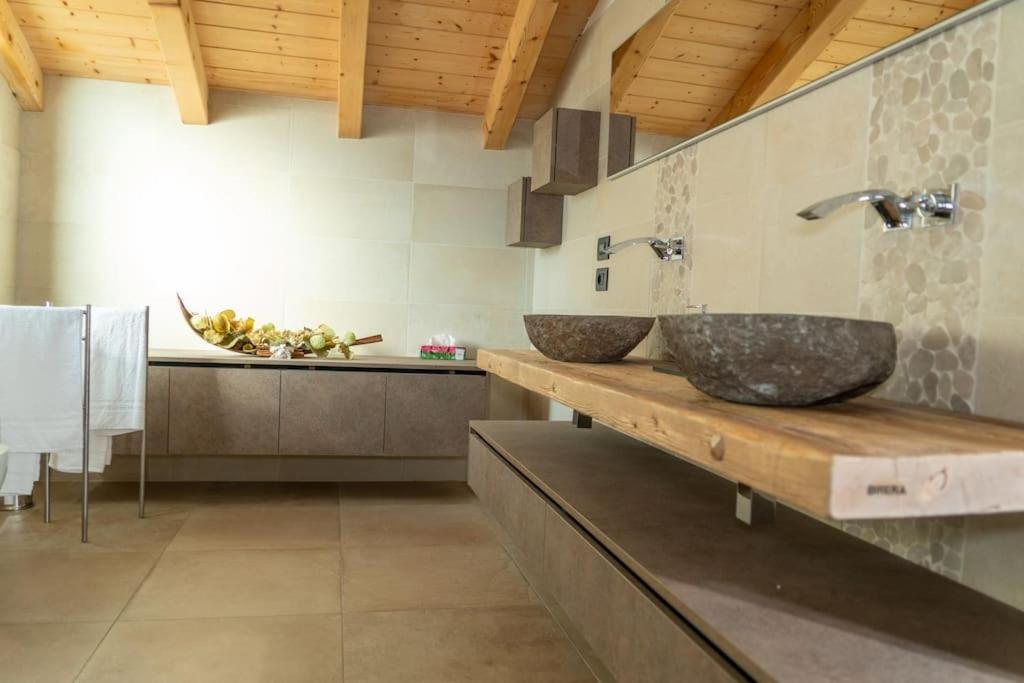 Villa Floris Кастело Тесино Екстериор снимка